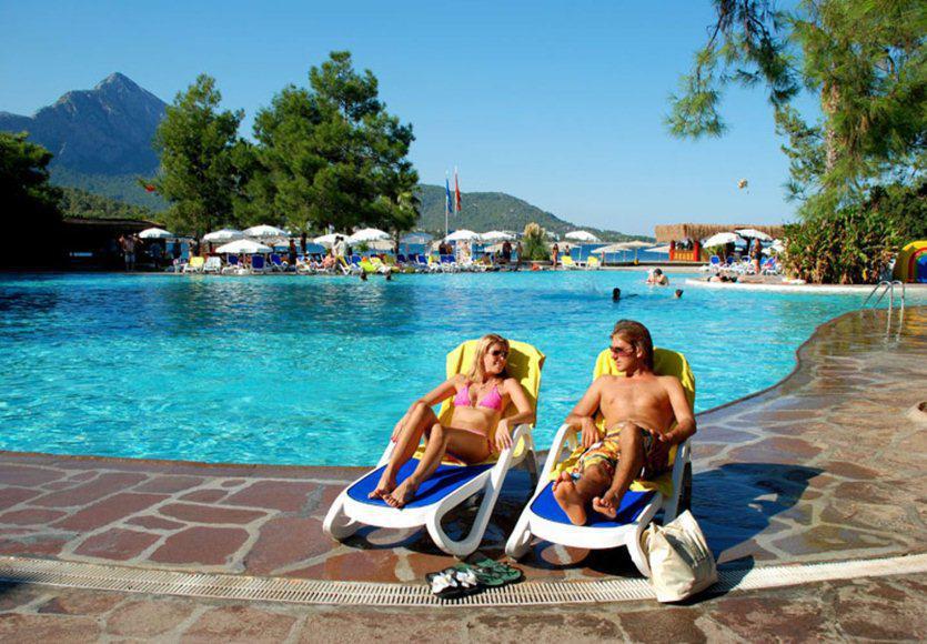 Hotel Club Phaselis Göynük Exterior foto